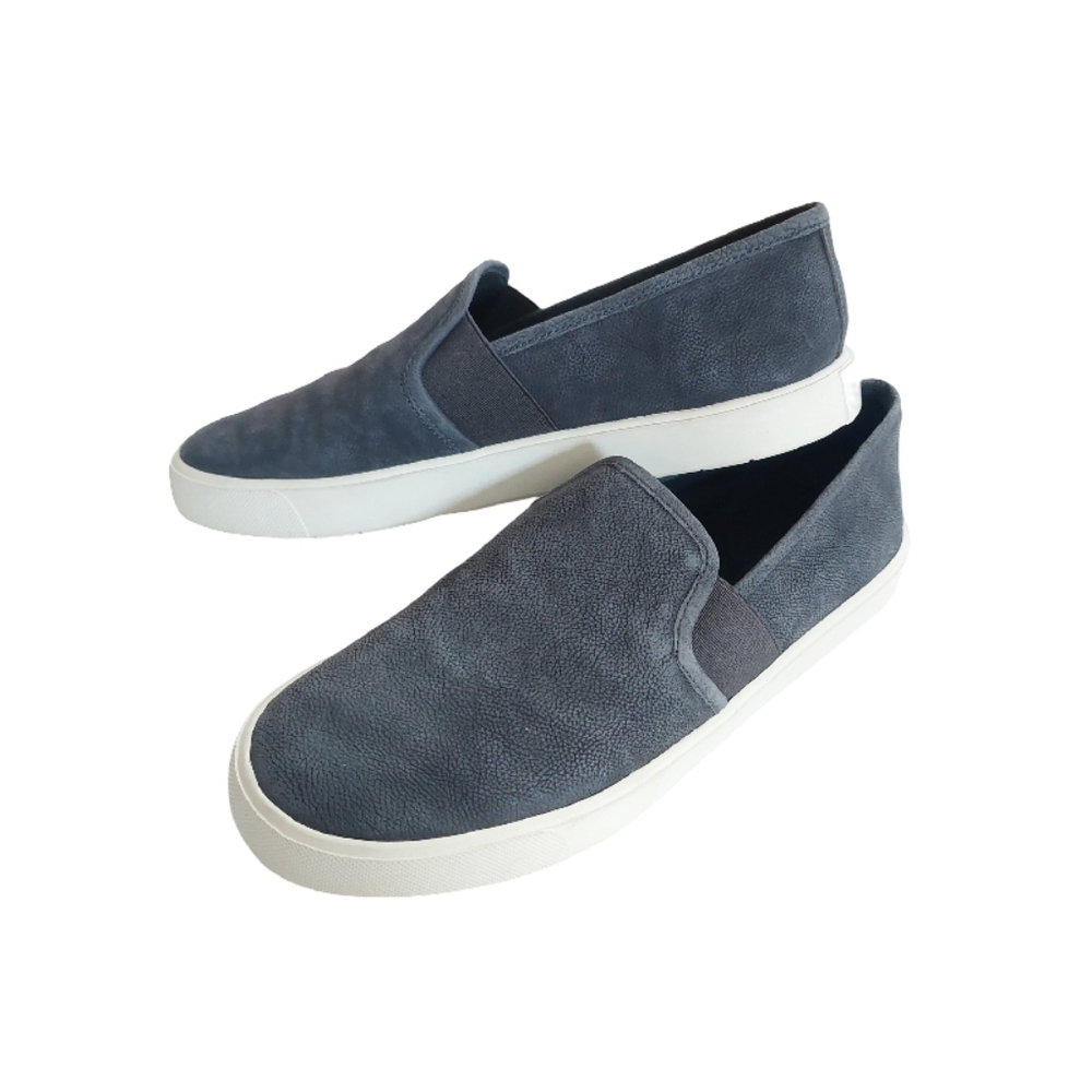 Vince Blair Sneakers Charcol Gray Suede - Size 6